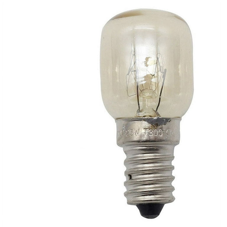 Buy Magic&shell Oven Lamp 6pcs T25 E14 25W 300 Degree Microwave Light Bulb  Cooker Light Online at desertcartINDIA