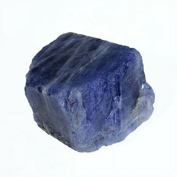 221.00Huge Grade Natural Violet Blue Tanzanite Mineral Rock Rough Gemstone