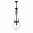 thumbnail image 1 of Innovations Lighting  Beacon - 1 Light 14" Pendant Clear/Oiled Brass, 1 of 5