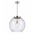 thumbnail image 1 of 221-1S-PC-G124-16-LED-Innovations Lighting-Athens-3.5W 1 LED Pendant in Industrial Style-15.75 Inches Wide by 16.38 Inches High   Polished Chrome, 1 of 1