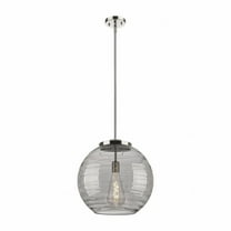Innovations Lighting - Athens Deco Swirl - 1 Light Pendant In Industrial