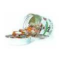 thumbnail image 1 of 221-2401 WAGO Wire Connectors with Lever Nuts | Inline Splicing Connector with Lever | 20-12 AWG | Transparent Housing | White Cover | Fine-Stranded 2- Conductor with Lever | {Pack of 50 Pieces}, 1 of 5