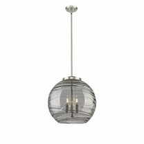 Innovations Lighting - Athens Deco Swirl - 3 Light Pendant In Industrial