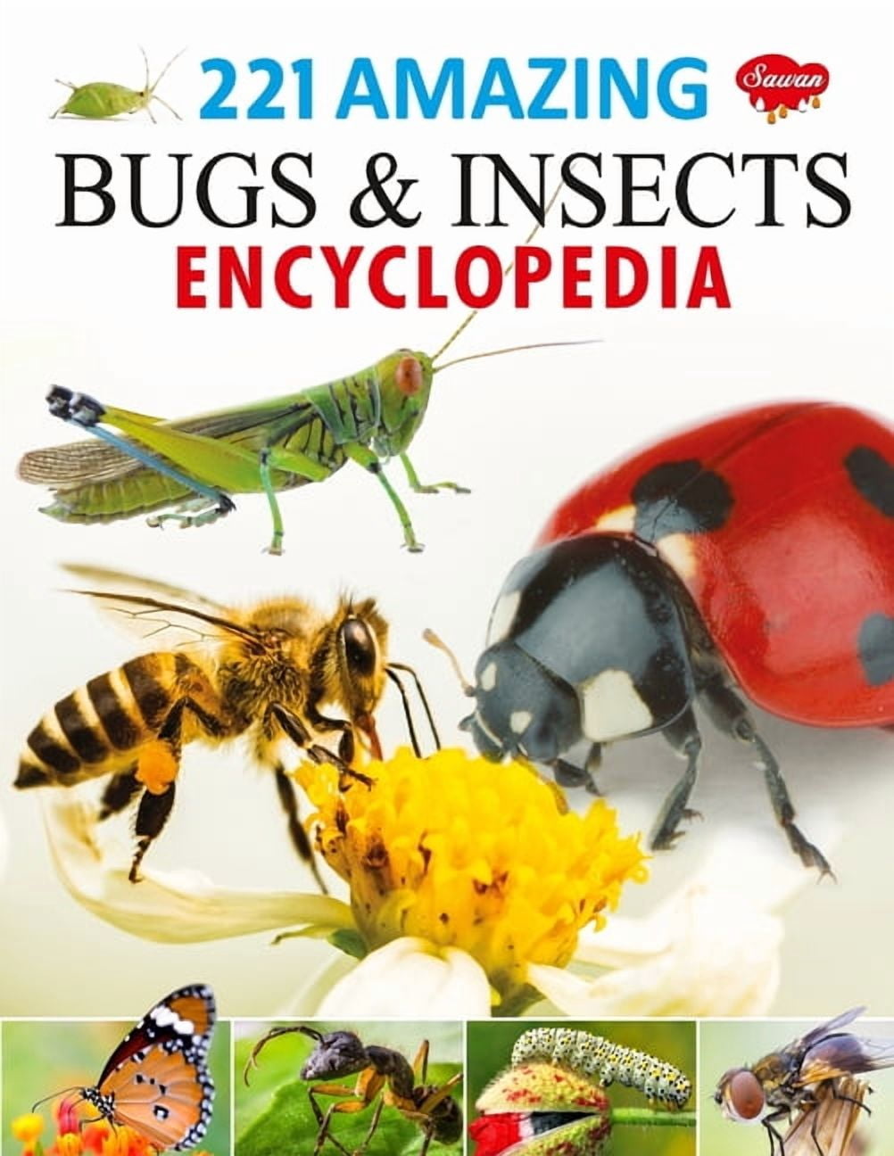 221 Amazing Bugs & Insects Encyclopedia, (Paperback) - Walmart.com