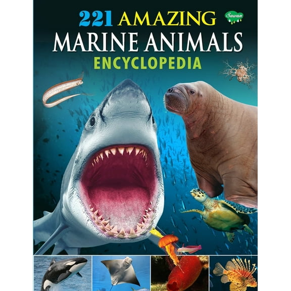 221 Amazing Marine Animals Encyclopedia, (Paperback)