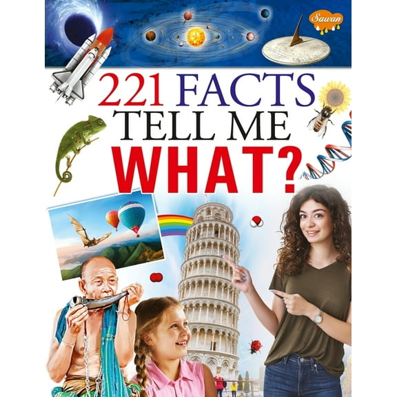 221 Facts Tell me What ? (Paperback)