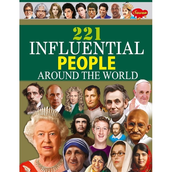 221 Influential People Around the World, (Paperback)