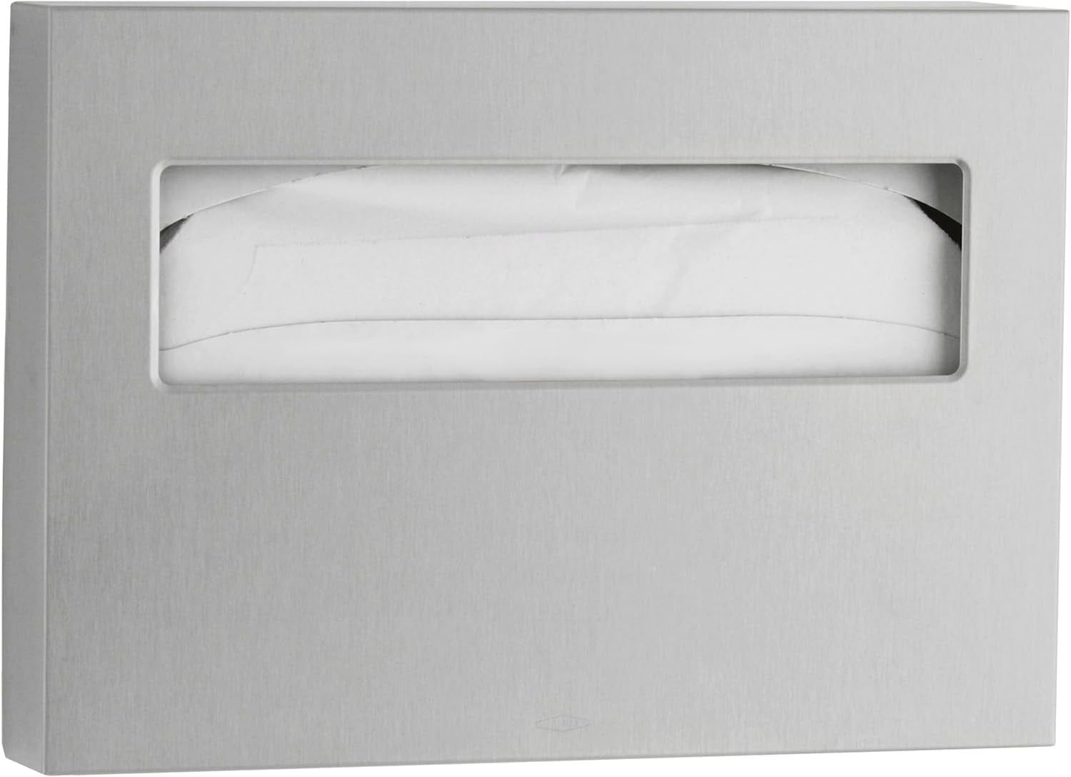 221 Stainless Steel Surface Mounted Toilet SeatCover Dispenser, Finish
