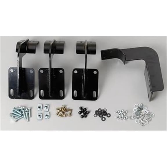 221035 Nerf Bar Mounting Kit - 1999-2015 Ford