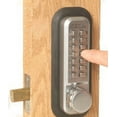 thumbnail image 1 of 2210MG Mechanical, Keyless Deadbolt, 1 of 2