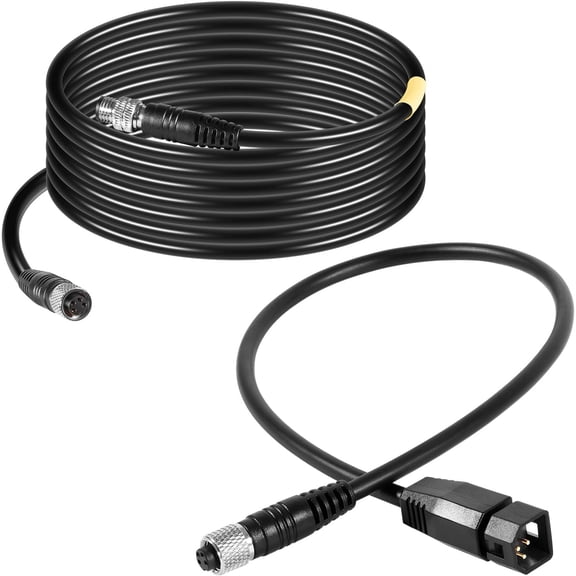 2211415 1852068 MKR-US2-11 MKR-US2-8 4-Pin Extension & 7-Pin Transducer Adapter Kit Compatible with Sonar 2 US2 Trolling and Humminbird Helix 5 7 8 9 10 Fish Finder