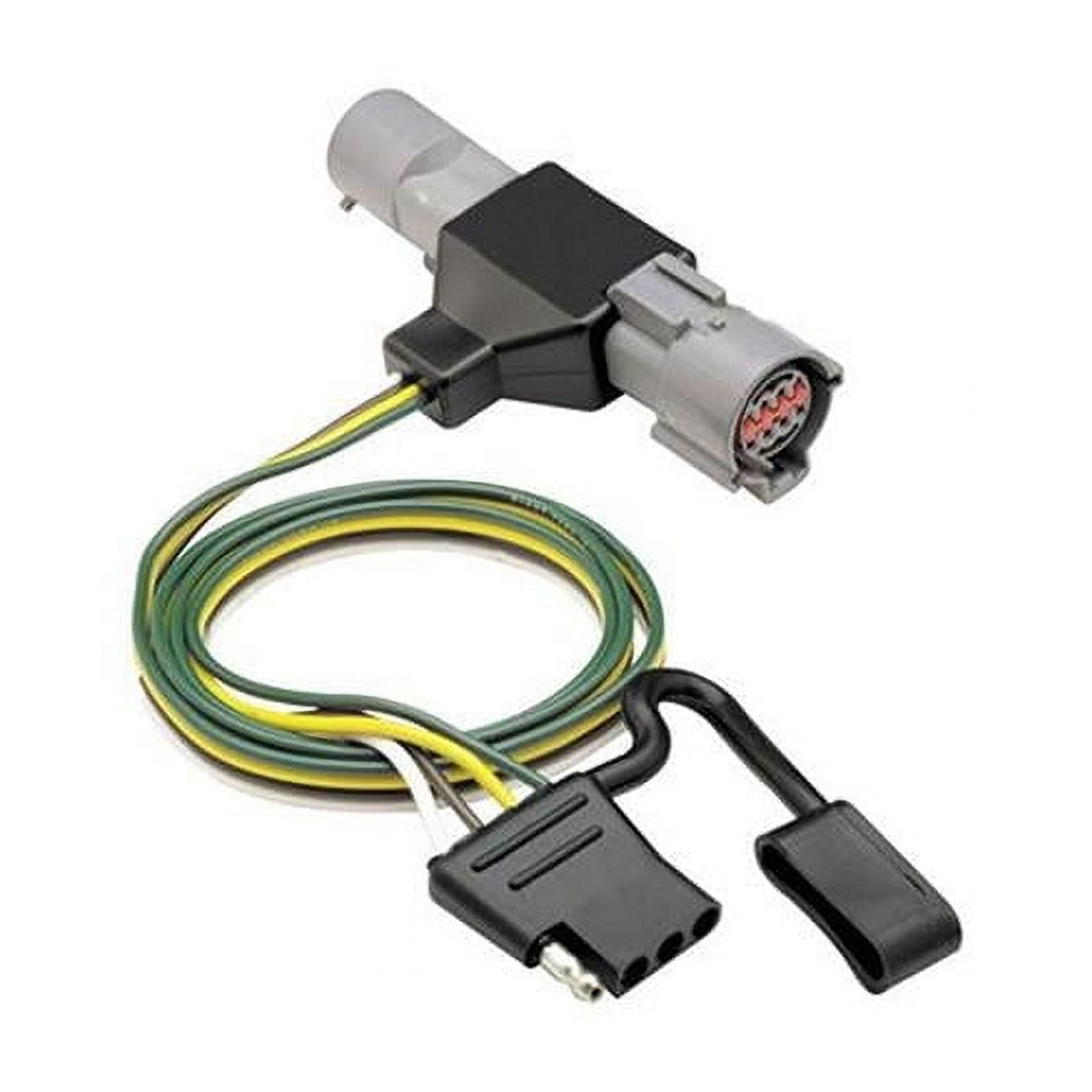22124 T-One Vehicle Wiring Harness with 7-Way Trailer Connector ...