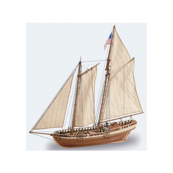 Artesania Latina, S.A. 1/41 Virginia American Schooner Model Ship Kit, LAT22135
