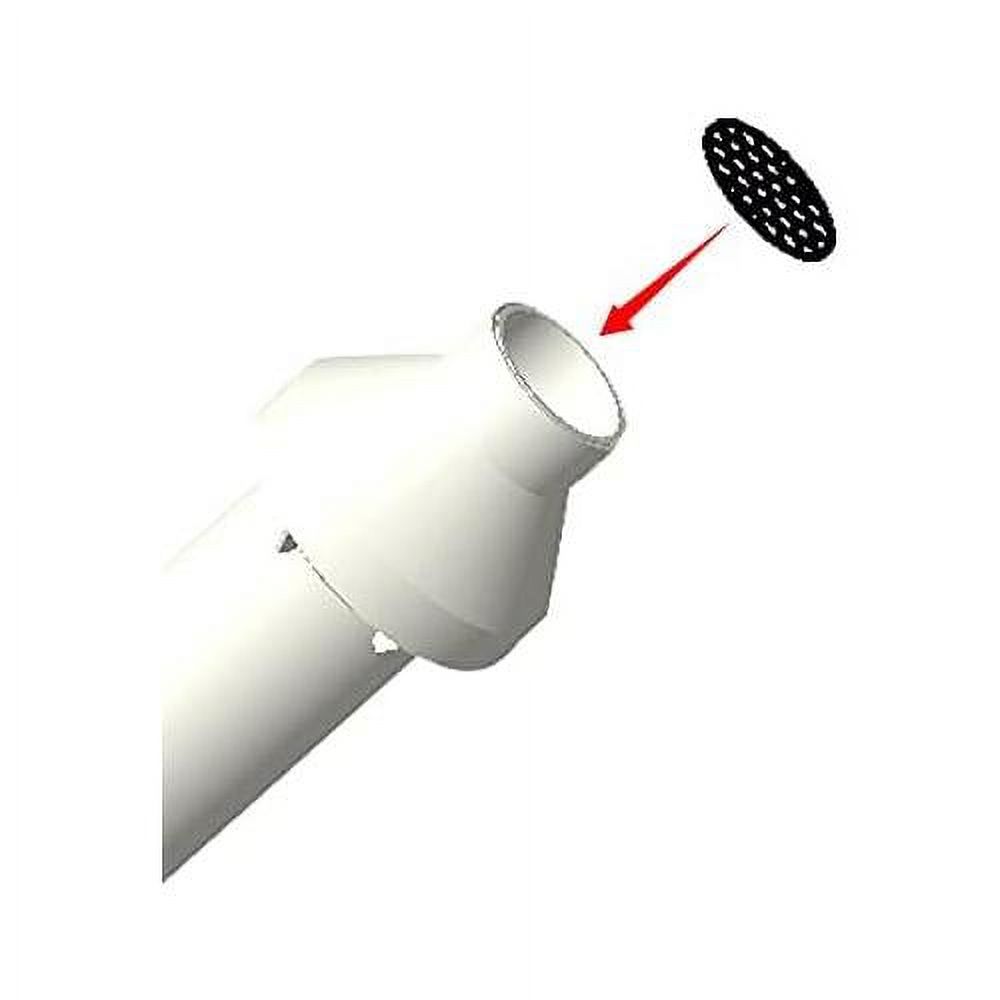 22154 PVC Concentric Vent Termination Kit, 4Inch For Water Heater