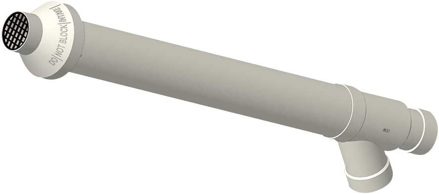 22154 PVC Concentric Vent Termination Kit, 4inch for Water Heater