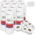 thumbnail image 1 of Perco White Price Marking Labels - 90,000 Blank Labels for Garvey 22-66/22-77/22-88 Two Line Pricing Gun with Ink Rolls Included - 90 Rolls, 10 Sleeves - Made in USA, 1 of 7