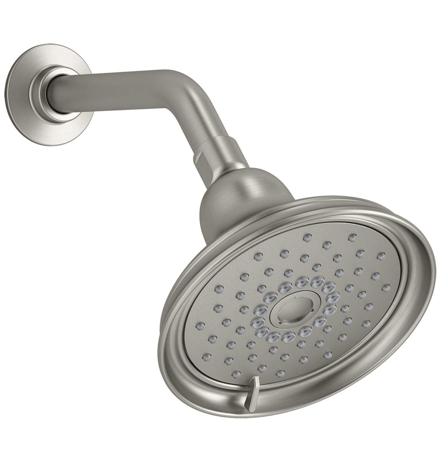 22167BN Bancroft Showerhead, Vibrant Brushed