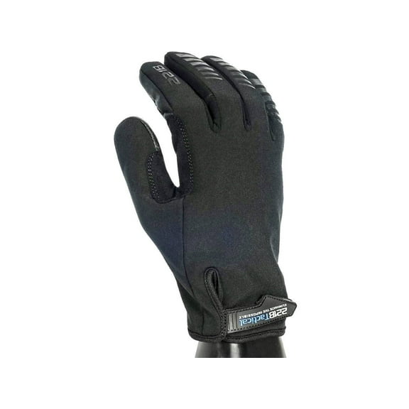 221B Agent Gloves 2.0 Elite, Thermal & Water Resistant, Black, Small