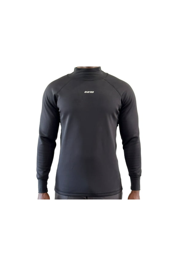 221B Equinoxx K2 Thermal Baselayer - Men's, Black, Small