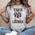 thumbnail image 1 of 222 - 2D TS - T.res Lec.hes Women's Graphic Tee 100% Cotton by TBun, Full Sizes S-5XL, 1 of 4