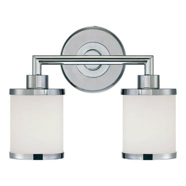 222-CH-Millennium Lighting-2 Light Bath Vanity-10.5 Inch Tall and 13.75 Inch Wide