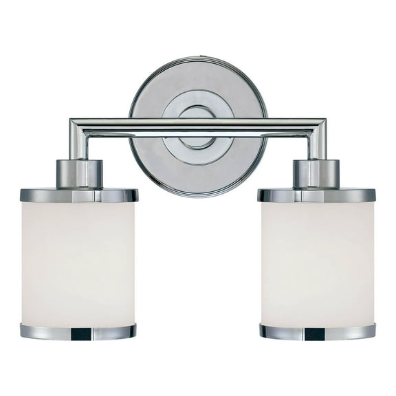 222-CH Millennium Lighting 2 Light Bath Vanity-10.5 Inch Tall and 13.75 Inch Wide