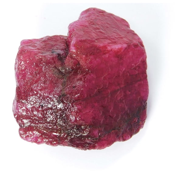 222 Carat Natural Powerful Healing Uncut Red Rough Earth Mined CERTIFIED