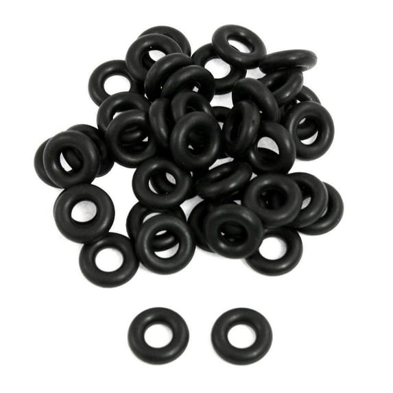 -222 EPDM 70 duro O-Ring 1-1/2" x 1/8 (Pack of 25)