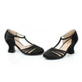 thumbnail image 1 of 222-LUCILLE, 2" Heel Satin Dance Shoe, 1 of 2