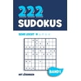 thumbnail image 1 of 222 Sudokus: Rtselheft mit 222 sehr leichten Sudoku Puzzle Rtsel im 9x9 Format mit Lsungen | ca. DIN A5 | Band 1 German Edition Paperback 1089081936 9781089081937 Visufactum Rtsel, 1 of 1