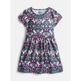 thumbnail image 1 of Wonder Nation Girls Play Dress with Short Sleeves, Sizes XS-XXL, 1 of 3