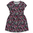 thumbnail image 1 of Wonder Nation Girls Short Sleeve Play Dress, Sizes 4-18 & Plus, 1 of 3