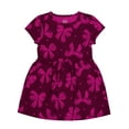 thumbnail image 1 of Wonder Nation Girls Short Sleeve Play Dress, Sizes 4-18 & Plus, 1 of 3