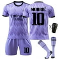 thumbnail image 1 of 2223 Real Madrid Away Purple Purple No. 9 Benza 14 Champions Memorial Edition 20 Veninus 10 Modric, 1 of 16