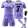 thumbnail image 1 of 2223 Real Madrid Away Purple Purple No. 9 Benza 14 Champions Memorial Edition 20 Veninus 10 Modric, 1 of 12