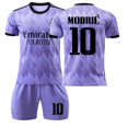 thumbnail image 1 of 2223 Real Madrid Away Purple Purple No. 9 Benza 14 Champions Memorial Edition 20 Veninus 10 Modric, 1 of 11