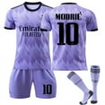 thumbnail image 1 of 2223 Real Madrid Away Purple Purple No. 9 Benza 14 Champions Memorial Edition 20 Veninus 10 Modric, 1 of 16