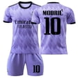 thumbnail image 1 of 2223 Real Madrid Away Purple Purple No. 9 Benza 14 Champions Memorial Edition 20 Veninus 10 Modric, 1 of 16