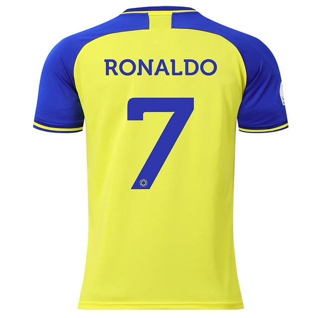 2223 Riyadh Victory No. 7 Cristiano Ronaldo Football Set Saudi League ...