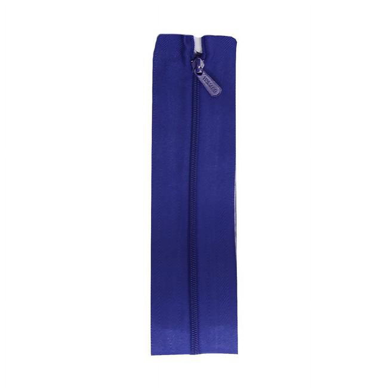 222472 Adhesive Zipper - Pack of 2
