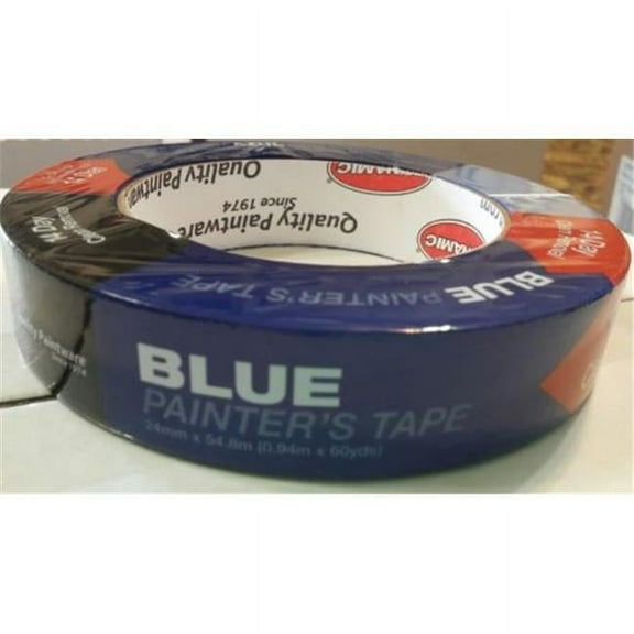 222489 1 in. Blue Premium Masking Painters Tape - Blue - 1 in.