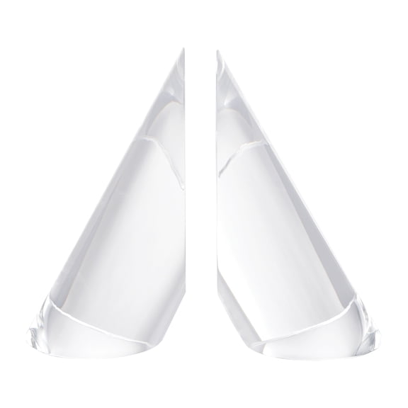 Elk Home Chilling Bookends, Clear Finish, Glam Style