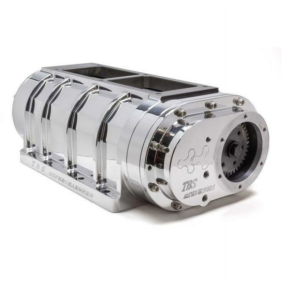 2225 871 Billet Blower 2-Lobe - Polished