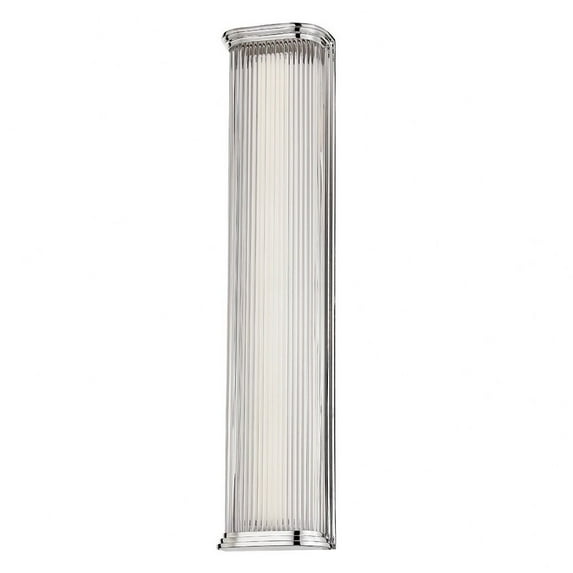 2225-PN-Hudson Valley Lighting-Newburgh - 25W 1 LED Wall Sconce-24.5 Inches Tall and 5.25 Inches Wide-Polished Nickel Finish