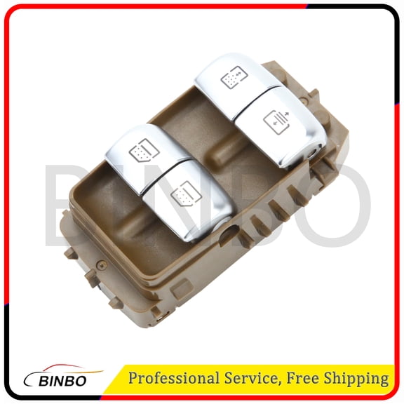 22290515058Q54 Power Window Switch Rear Right Passenger Side,Brown