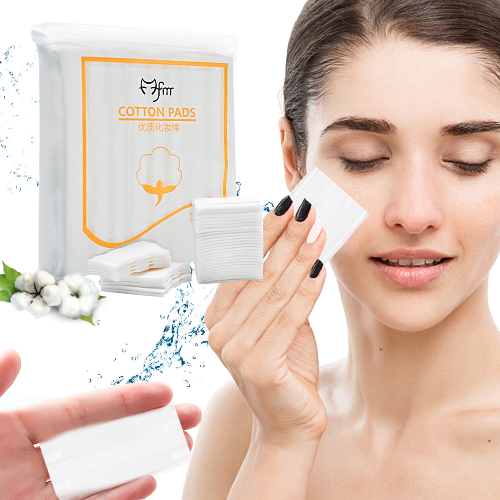 222PCS Lint Nail Wipes Eyelash Glue Wipes Lash Extensions For Cleaning 2'' Non Woven Nail Polish Removers Pads Nail Wipes For Gel Nails DIY Nail Salon Supplies
