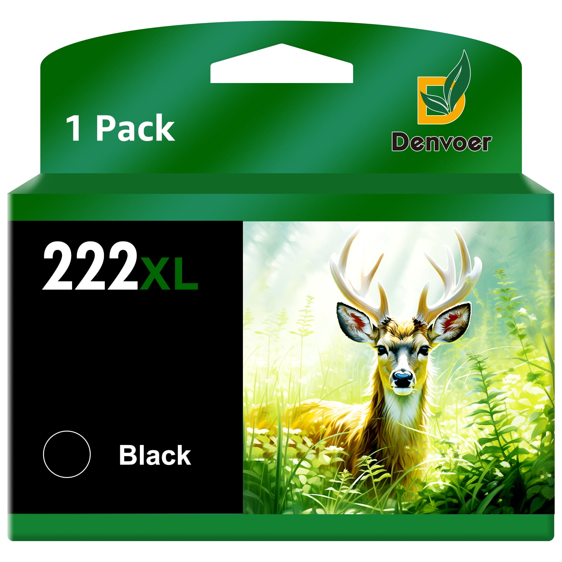 222XL 222 Ink Cartridge Replacement for Epson 222 222XL T222 Ink