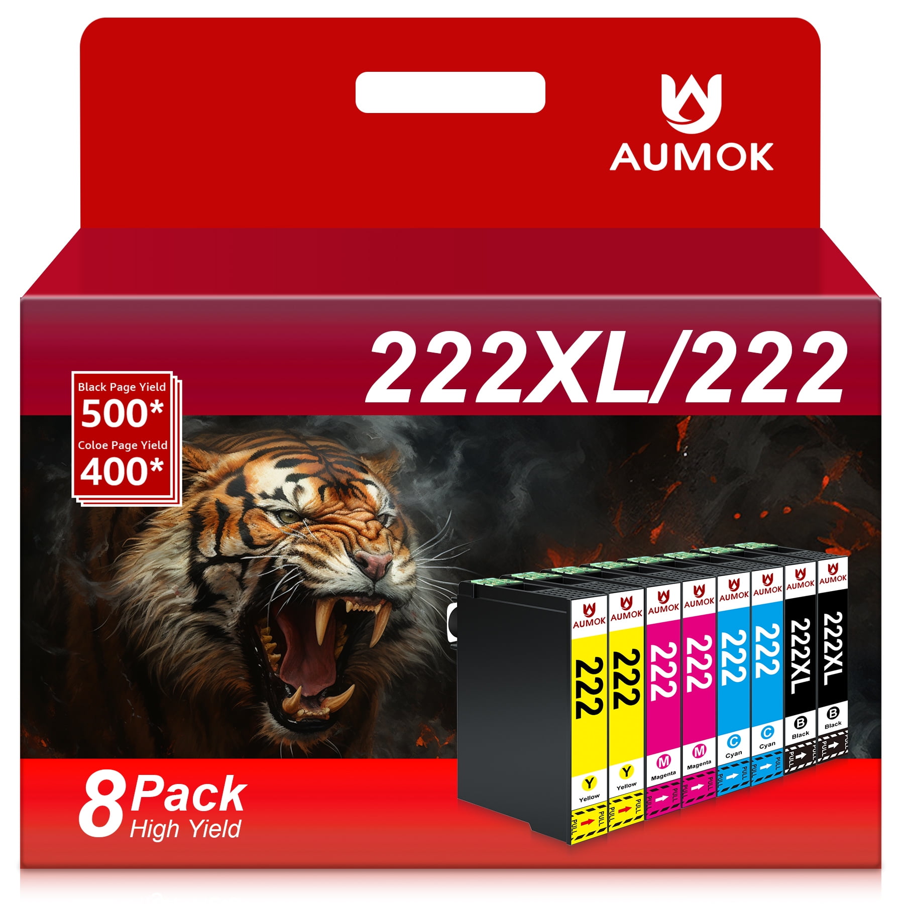 222XL 222 Ink Cartridge for Epson Ink 222 XL 222XL Combo Pack for Epson