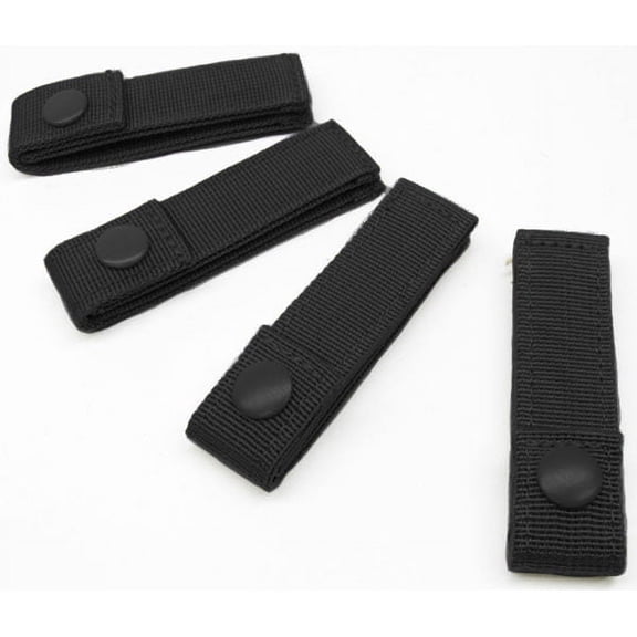 223 4 MOD MOLLE Straps (4 Pack) - Black