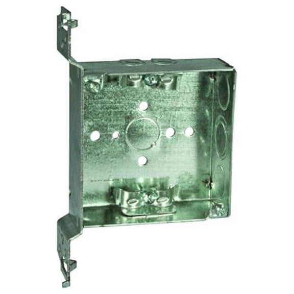 223 4 x 1.5-Inch Deep Square Box - Quantity 25